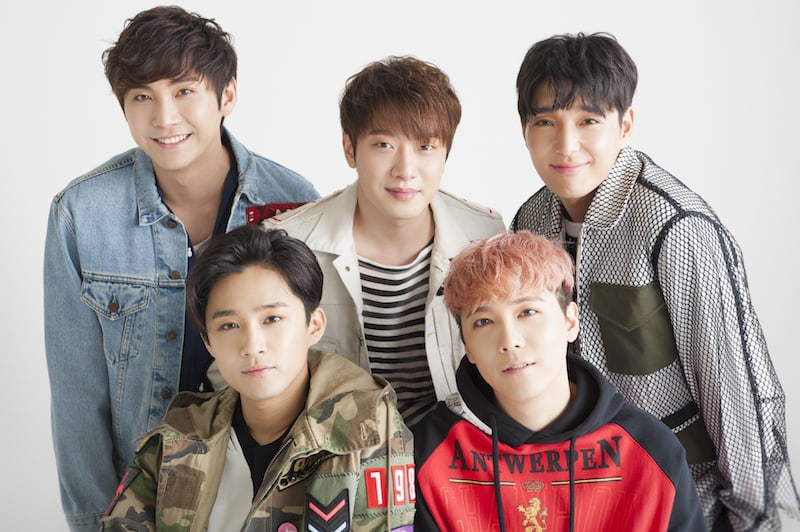 Ftisland Confirms Their New Logo Min Hwan Shares Thoughts On 10th Anniversary Soompi