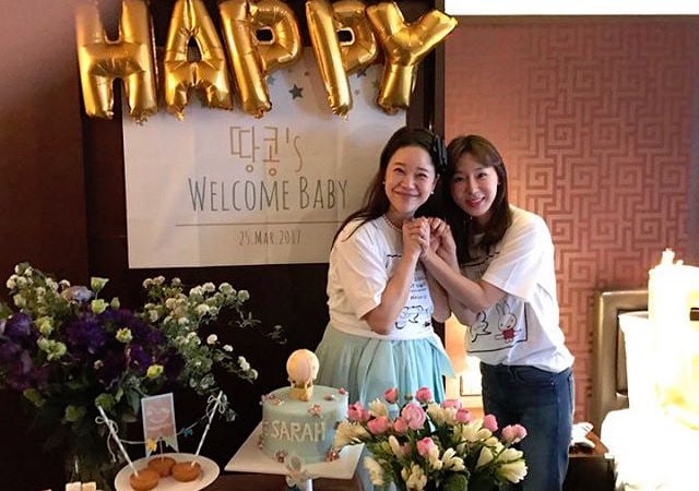 Lee Ji Hye Shares How New Mother Baek Ji Young And Her Child Are Doing