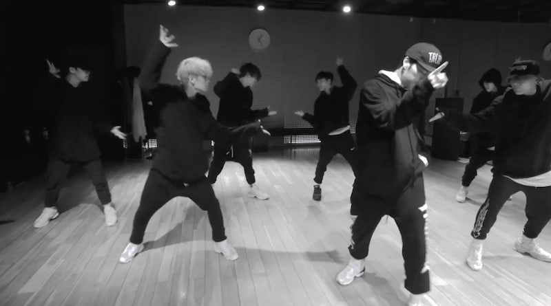 Watch: iKON Drops Dance Practice Video For 'BLING BLING'