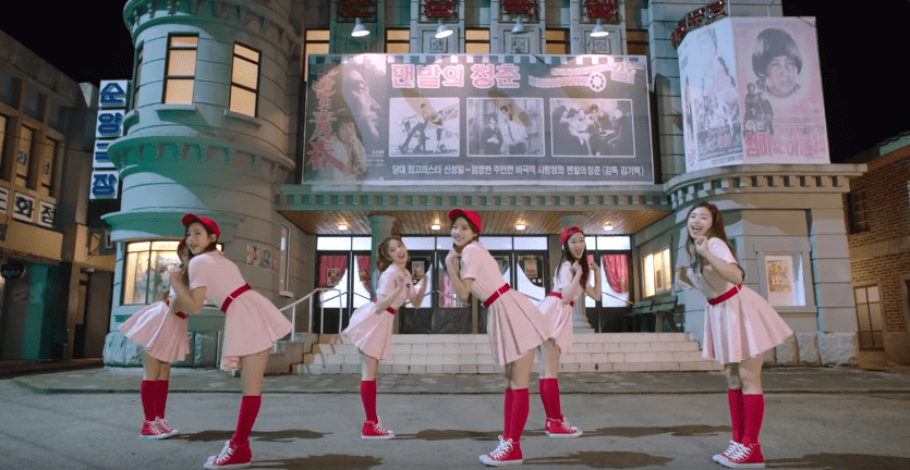 Watch: APRIL Teases Fun And Bubbly Choreography For 'MAYDAY'
