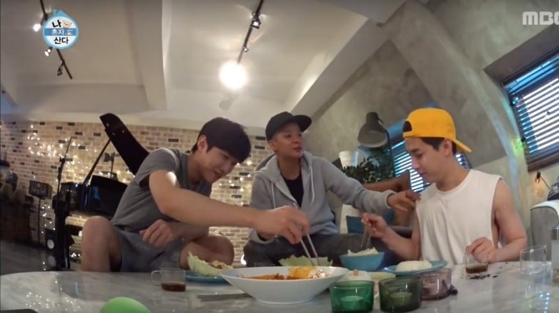f(x)'s Amber Finally Comes Over To Henry's House On 'I Live Alone'