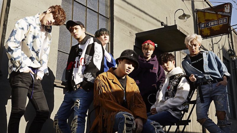 GOT7 Tops Charts With New Japanese Single 'My Swagger'