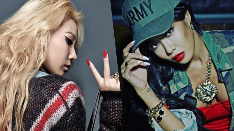 7 Badass Female K-Pop Artists Who Fearlessly Express Themselves
