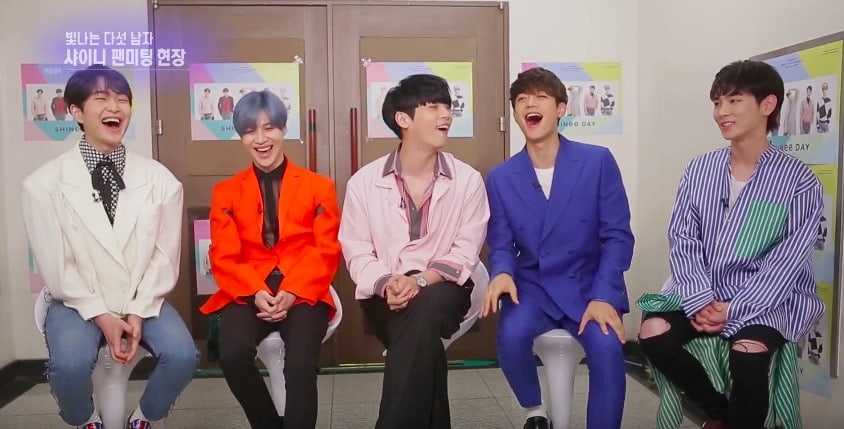 SHINee Teases Key About His Fashion + Reveals Why Onew Is The Best Member To Get Advice From