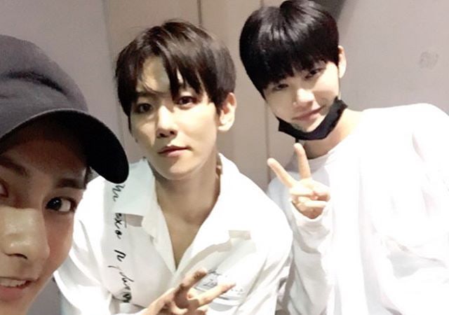 Former 'Produce 101 Season 2' Trainee Seong Hyun Woo Shares Emotional Thoughts After Attending EXO's Concert