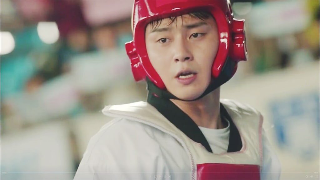 'Fight My Way' To Reveal The Real Reason Why Park Seo Joon's Character Quit Taekwondo
