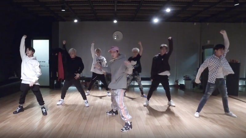 Watch: iKON Jams Out To 'B-DAY' In Energetic Dance Practice Video