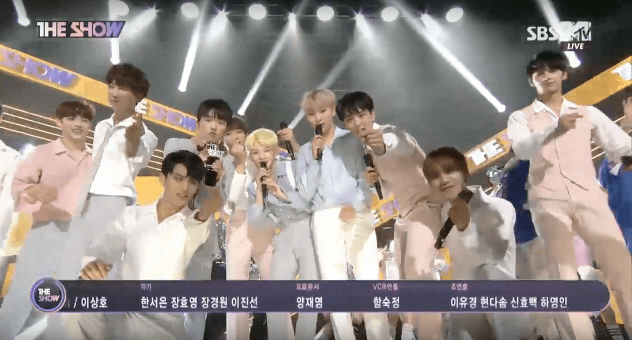 Watch: SEVENTEEN Takes Their 1st Win For 'Don't Wanna Cry' On 'The Show,' Performances By VIXX, ASTRO, APRIL, And More