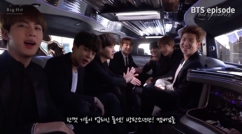 Watch: BTS Takes Fans Behind-The-Scenes Of Their Historic Billboard Music Awards Win