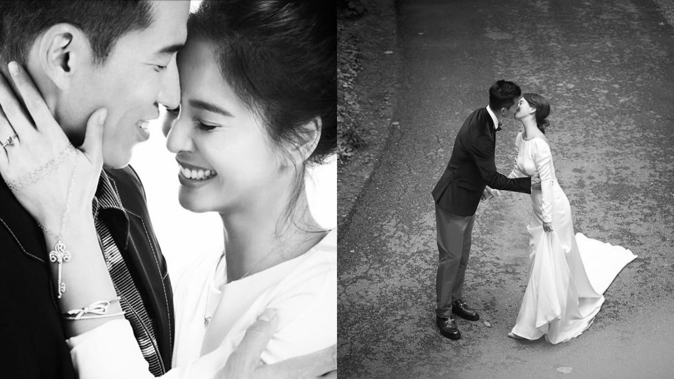 Sean Celebrates 6,000 Days Since He Fell In Love With Wife Jung Hye Young