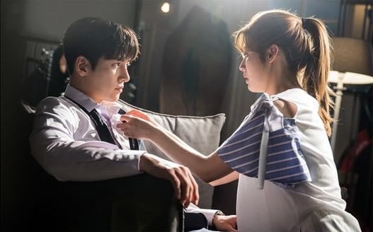 Ji Chang Wook And Nam Ji Hyun Are Completely Absorbed In Each Other In 'Suspicious Partner' Preview Stills