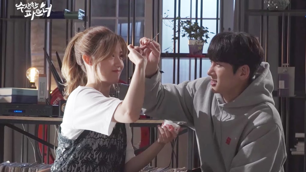 Watch: Ji Chang Wook Is A Total Kid Around Nam Ji Hyun In 'Suspicious Partner' Making Video