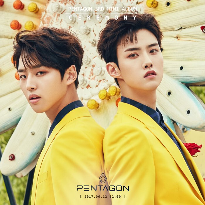 PENTAGON's Hongseok Explains Why He Was Paired With Yeo One For 'Twins' Concept