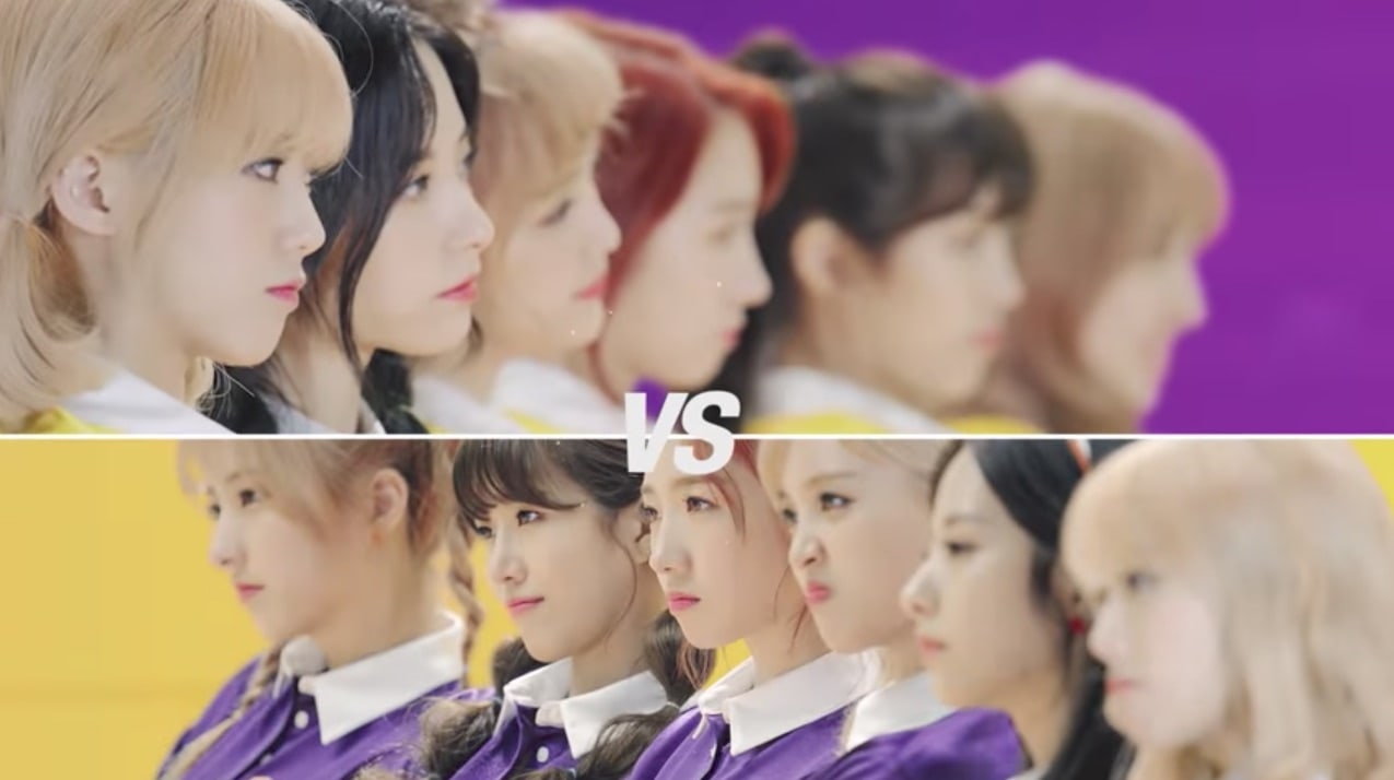 Watch: Cosmic Girls Prepares For An Epic Dodgeball Fight In Teaser For 'Happy' Music Video
