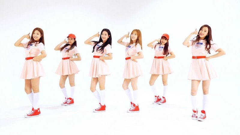 Watch: APRIL Releases Charming Choreography Video For 'MAYDAY'