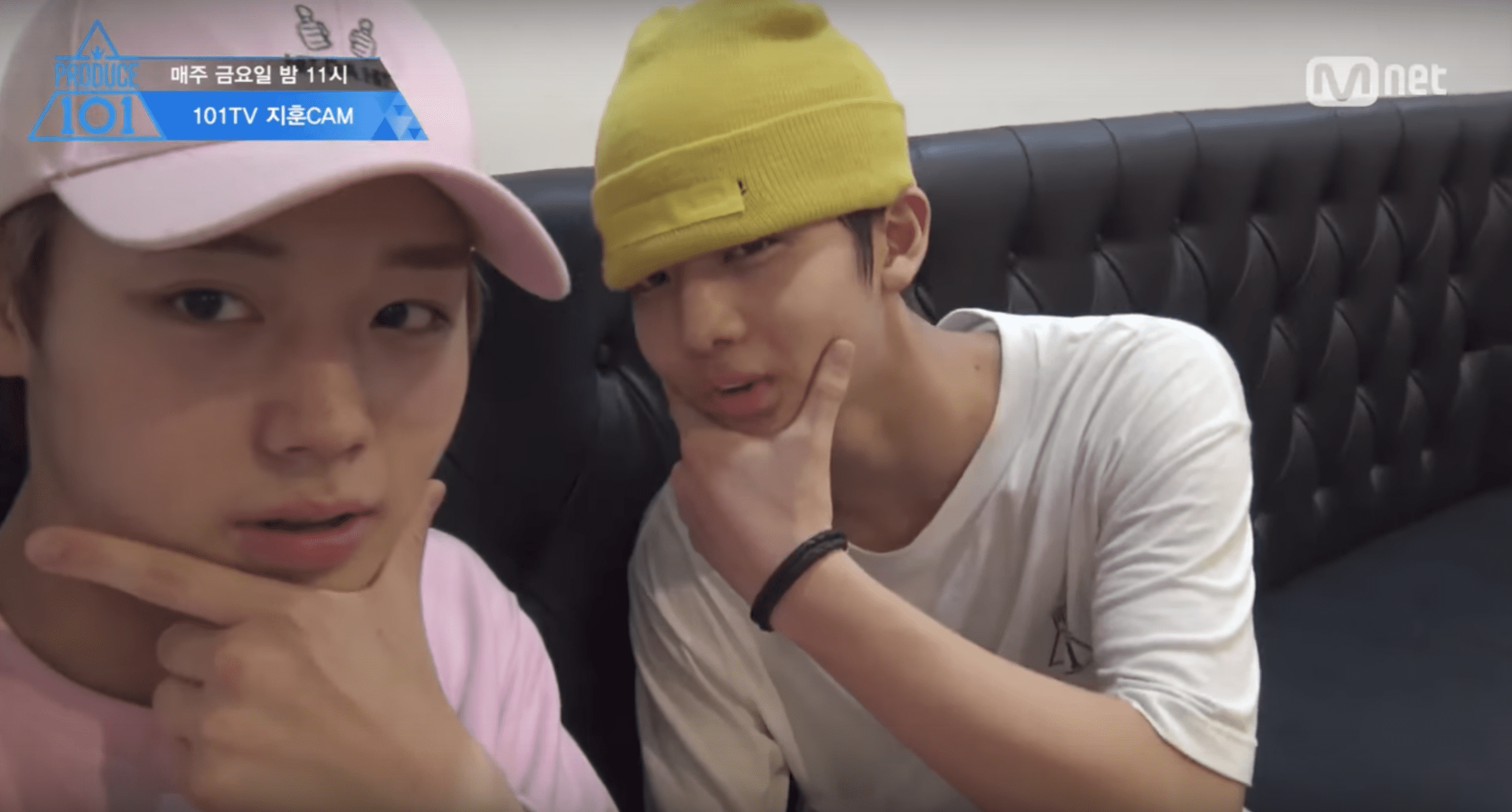 Watch: 'Produce 101 Season 2' Trainees Talk About Skin Care And Search For Their Look-Alikes In Self-Cam Video
