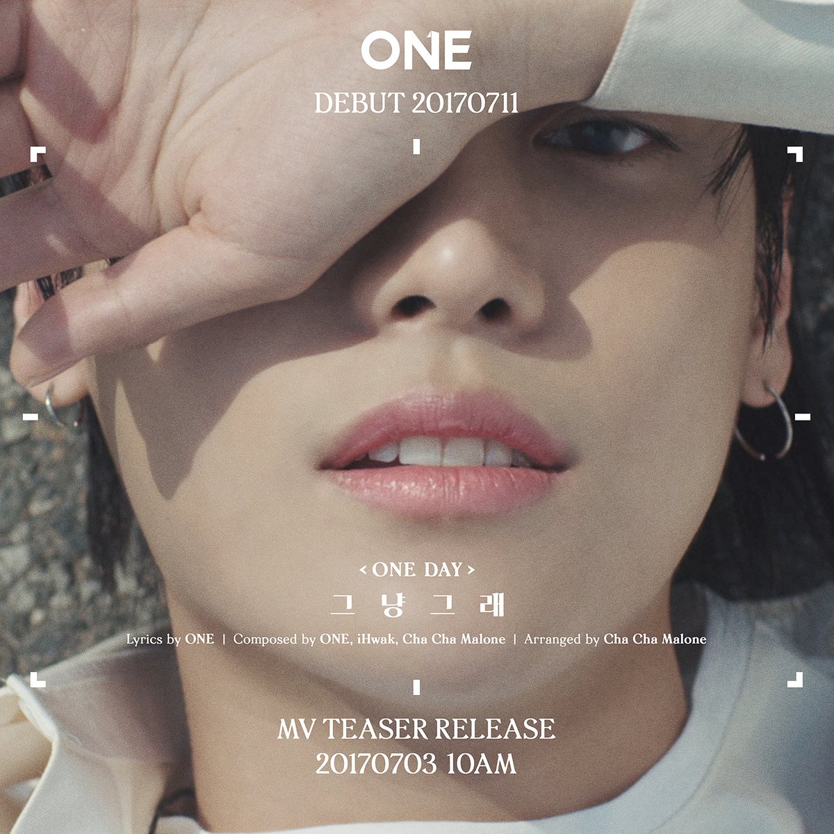 Update: YG Rapper ONE Announces Release Date Of First MV Teaser In New Teaser Image