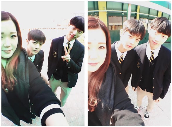 Homeroom Teacher Of 'Produce 101 Season 2' Contestants Bae Jin Young And Yoon Jae Chan Shows Support For Her Students