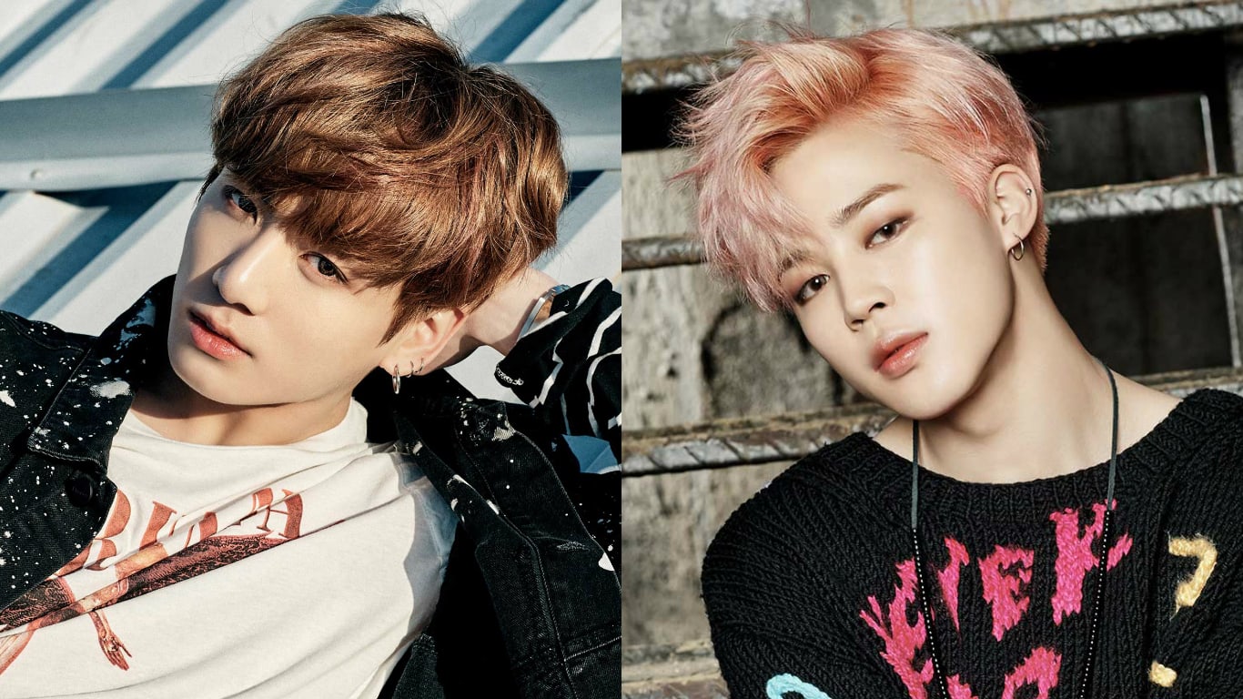 Listen: BTS's Jungkook And Jimin Team Up For New Version Of 'We Don't Talk Anymore' Cover