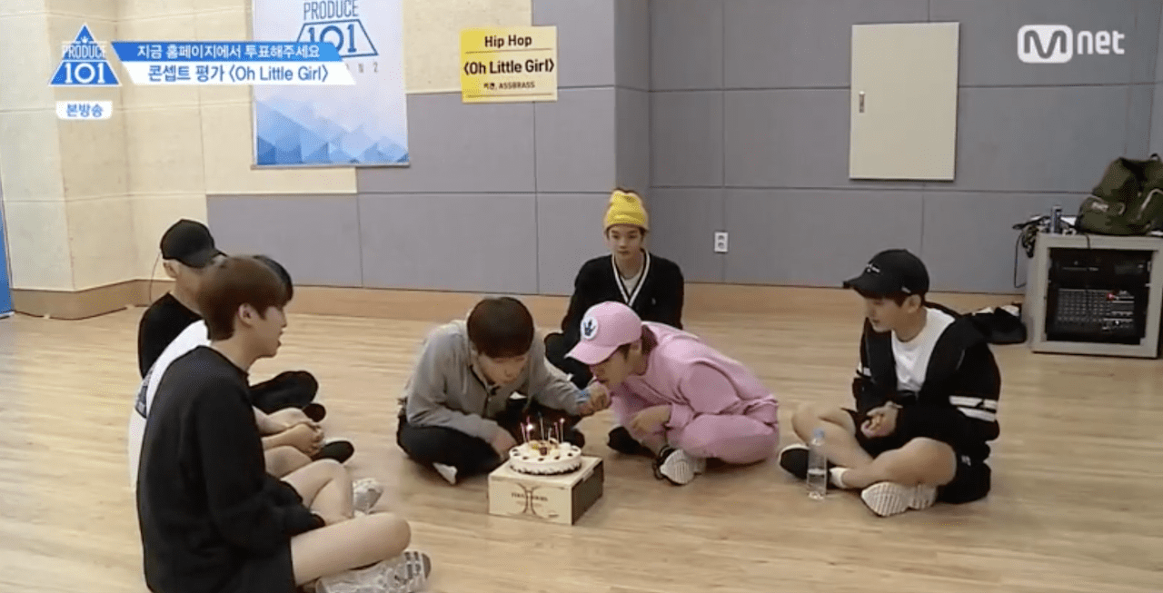 'Produce 101 Season 2' Trainees Prepare A Unique Way Of Celebrating Teammates' Birthdays