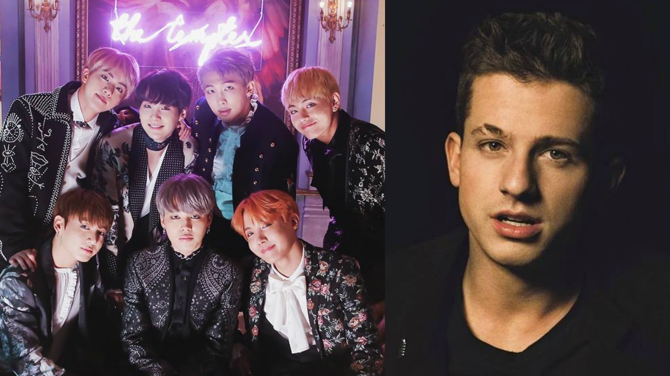 Charlie Puth Says He Wants To Meet BTS And Apologize To Jungkook For Name Mistake