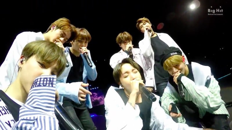 Watch: BTS Spreads Their 'Wings' In Special Performance Video For '2017 BTS Festa'