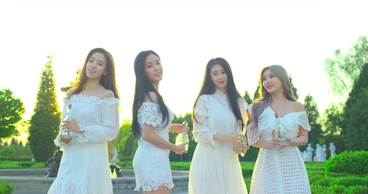 Watch: T-ara Shares Glimpse At Comeback With Only 4 Members In 