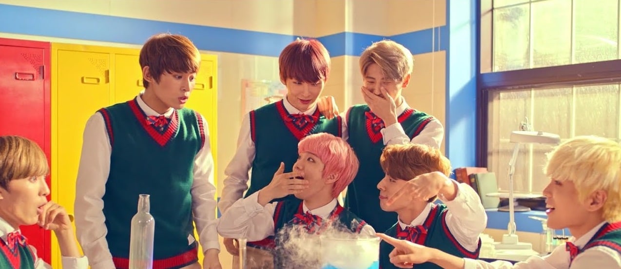 Watch: TopSecret Gets Their Shuffle On In 'Mind Control' MV