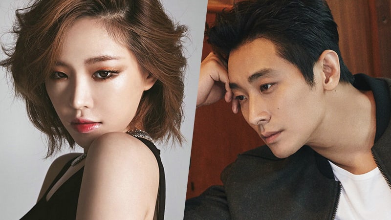 Brown Eyed Girls' Ga In And Joo Ji Hoon Rumored To Have Broken Up + Agency Responds