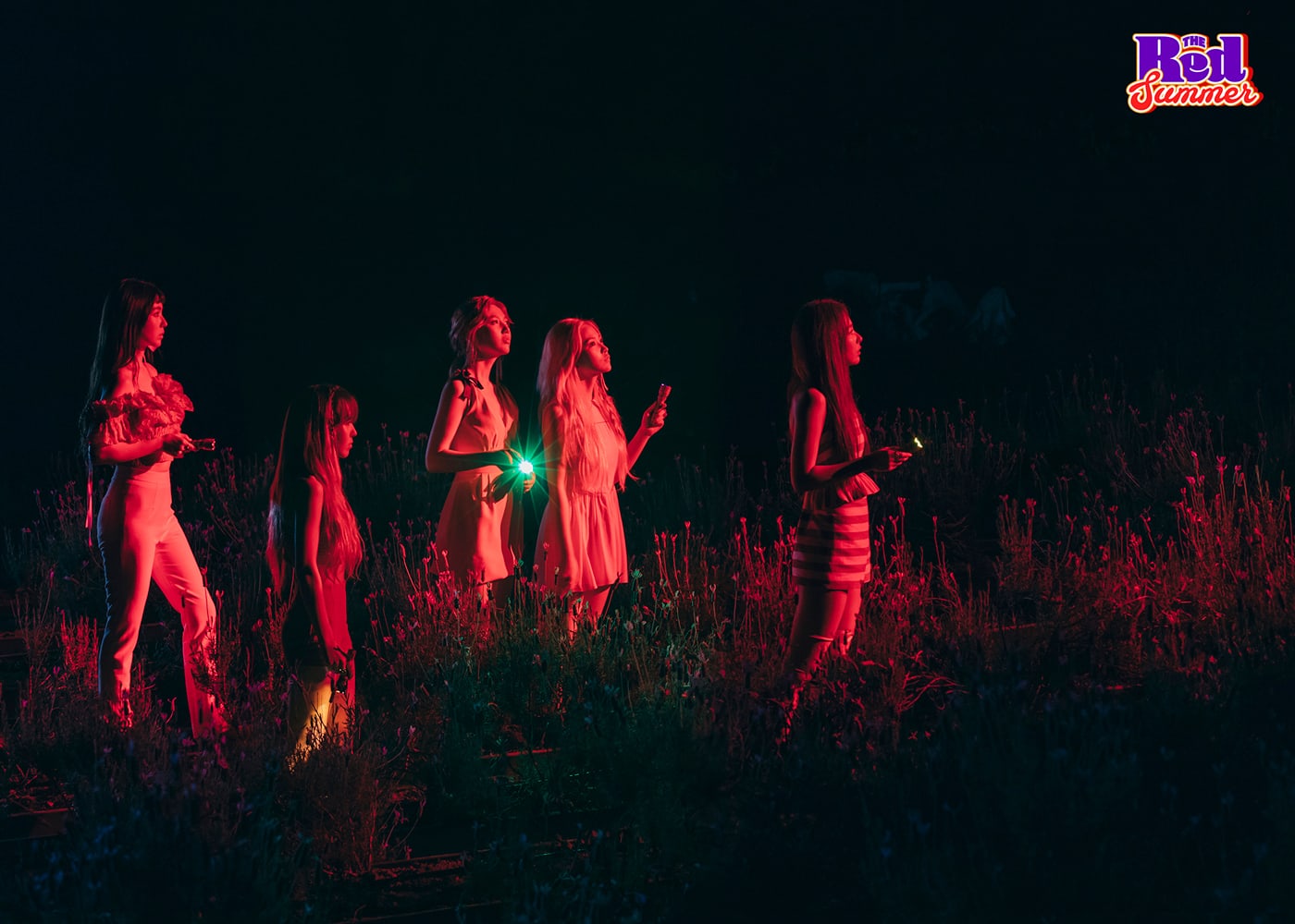 Update: Red Velvet Shares Another Eerie New Teaser Image For Comeback With 'The Red Summer'