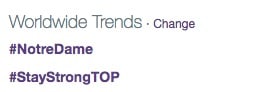Tagar trending