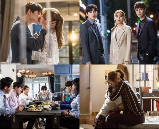 Ratings For 'Suspicious Partner' Grow Closer To 'Ruler: Master Of The Mask' With Latest Kiss Scene
