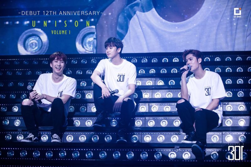 SS301 Celebrates Their 12th Anniversary With Special Album 'Unison Volume 1'