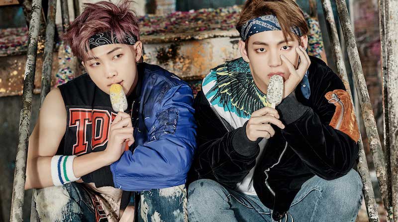 Listen: BTS's V And Rap Monster Release Beautiful Track '4 O'Clock' For '2017 BTS Festa'