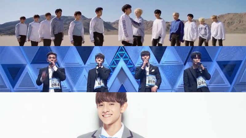 SEVENTEEN Shares Their Affection And Support For NU'EST And Samuel On 'Produce 101 Season 2'
