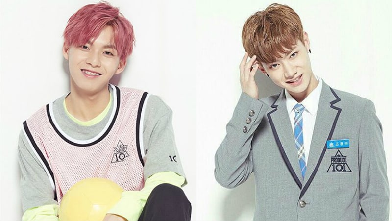 HF Music Company Trainees Woo Jin Young And Jo Yong Geun Talk About Their Time On 'Produce 101 Season 2'