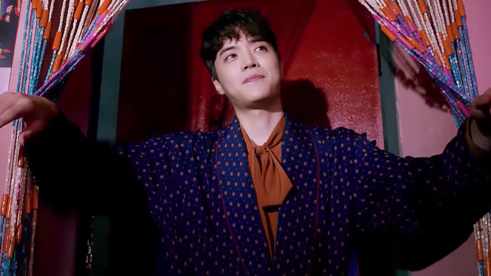 Watch: Eddy Kim Makes Funky Comeback With MV For 'Heart Pound'