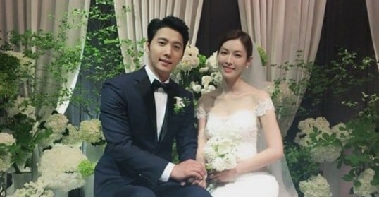 Lee Sang Woo And Kim So Yeon Tie The Knot In Private Wedding Ceremony