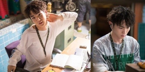SHINee's Key Gets Into His Element As An Actor In Behind-The-Scenes Stills For 'Lookout'