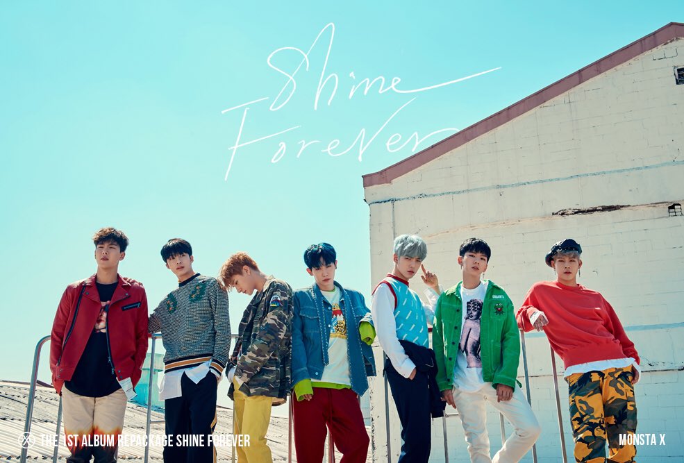 MONSTA X Shares Their Insights On 'Shine Forever' Music Video And Meaning Of Repackaged Album