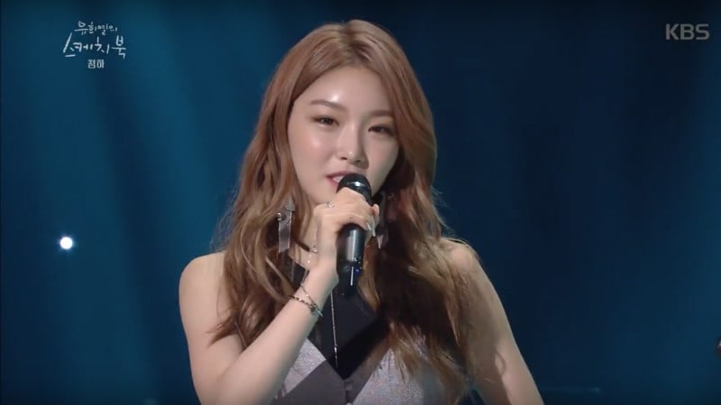 Kim Chungha Talks About Her Past As A Dancer For Other Artists