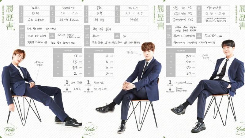 BTS Shares Everything You Need To Know About Each Member For '2017 BTS Festa'