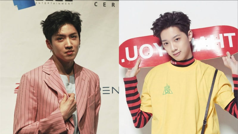 PENTAGON's Wooseok Responds To 'Produce 101 Season 2' Trainee Lai Guan Lin's Love For Him
