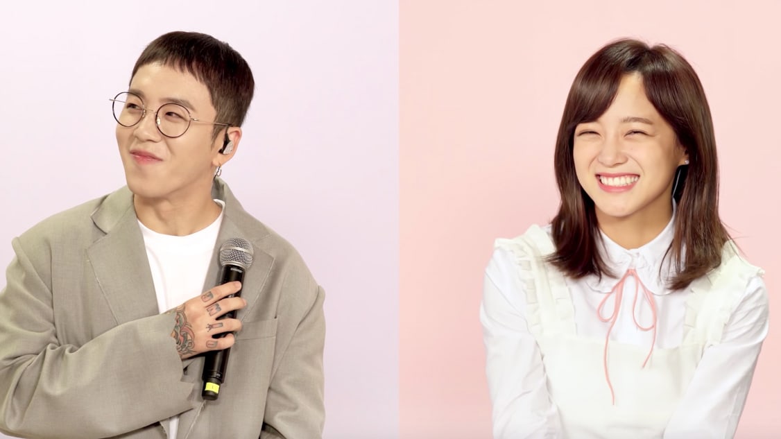 Watch: Block B's Taeil And gugudan's Kim Sejeong Perform Taeil's New Track 'I Like You, I Don't'