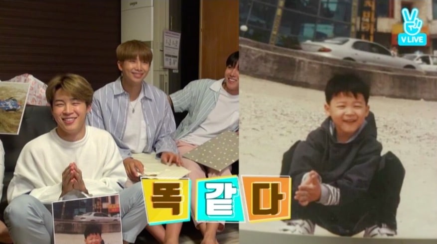 BTS Shares Adorable Childhood Photos On Their 4th Anniversary During 'BTS Home Party' Event