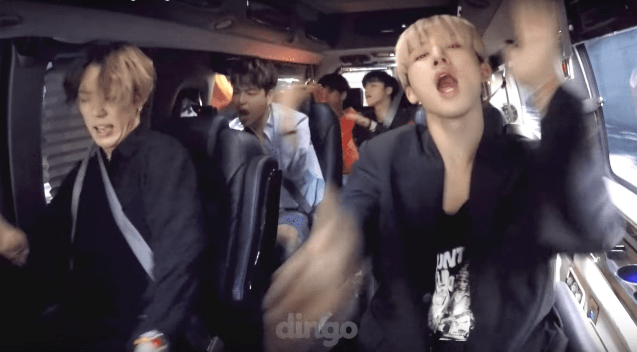 Watch: iKON Turns Their Car Into Hype Central As They Jam Out To “BLING BLING”