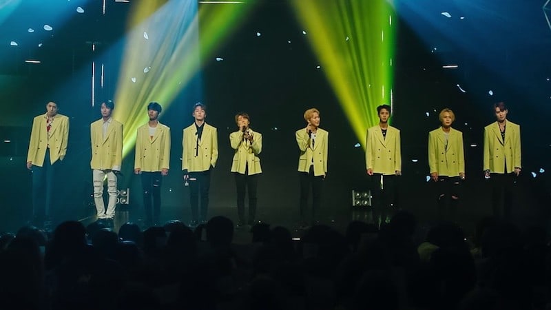 Watch: PENTAGON Performs Their Special Song For Fans At Mini Concert