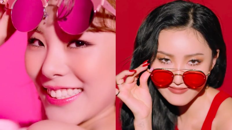 Watch: MAMAMOO Drops Wheein And Hwasa's Teaser For 'Yes I Am' MV