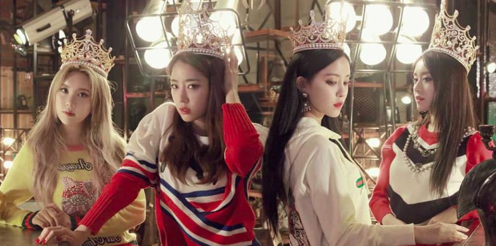 T-ara's 'What's My Name' MV Tops Chinese Music Charts Just 2 Days After Release