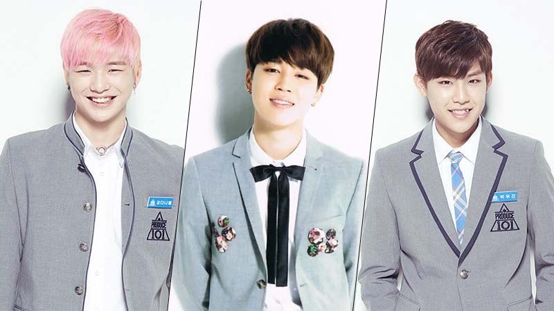 BTS's Jimin, Produce 101's Kang Daniel and Park Woojin Spotted In Same Dance Competition